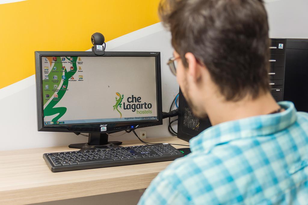 Che Lagarto Hostel Lima Ngoại thất bức ảnh
