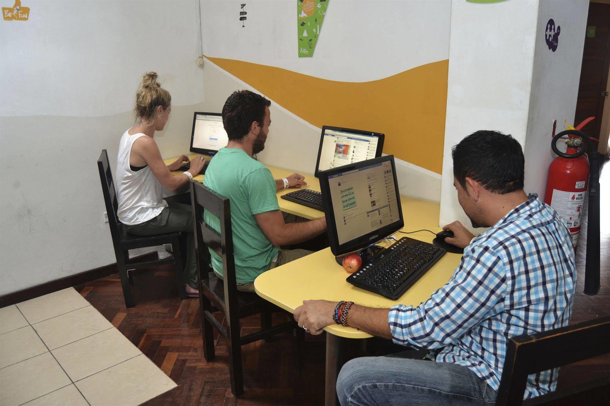 Che Lagarto Hostel Lima Ngoại thất bức ảnh