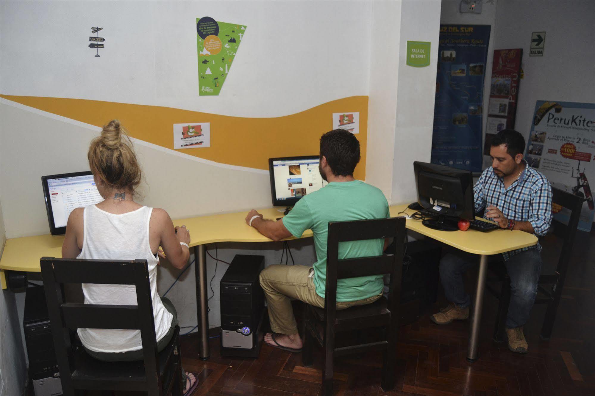 Che Lagarto Hostel Lima Ngoại thất bức ảnh