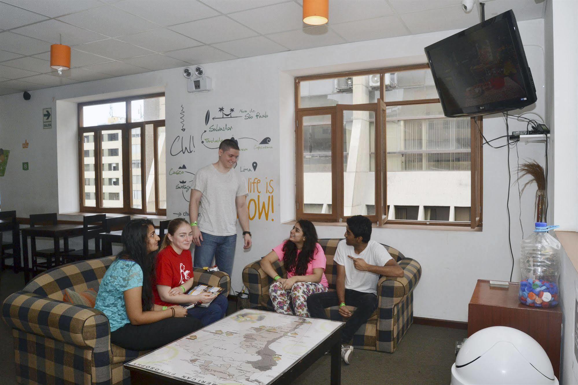 Che Lagarto Hostel Lima Ngoại thất bức ảnh