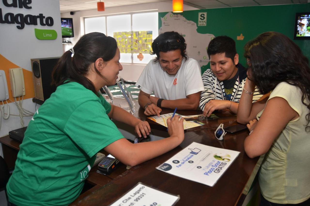 Che Lagarto Hostel Lima Ngoại thất bức ảnh